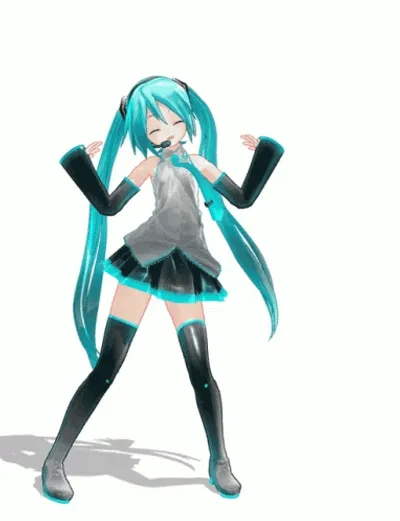 hatsune miku dance